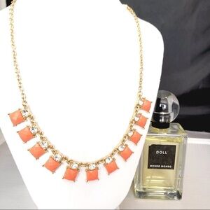 Statement Necklace l Bridal/ l Dainty Jewelry l CrystalNecklace #374